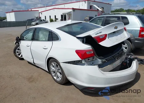 2025 Chevrolet Malibu Fwd 1Lt from USA, damaged, VIN 1G1ZD5ST9SF131906